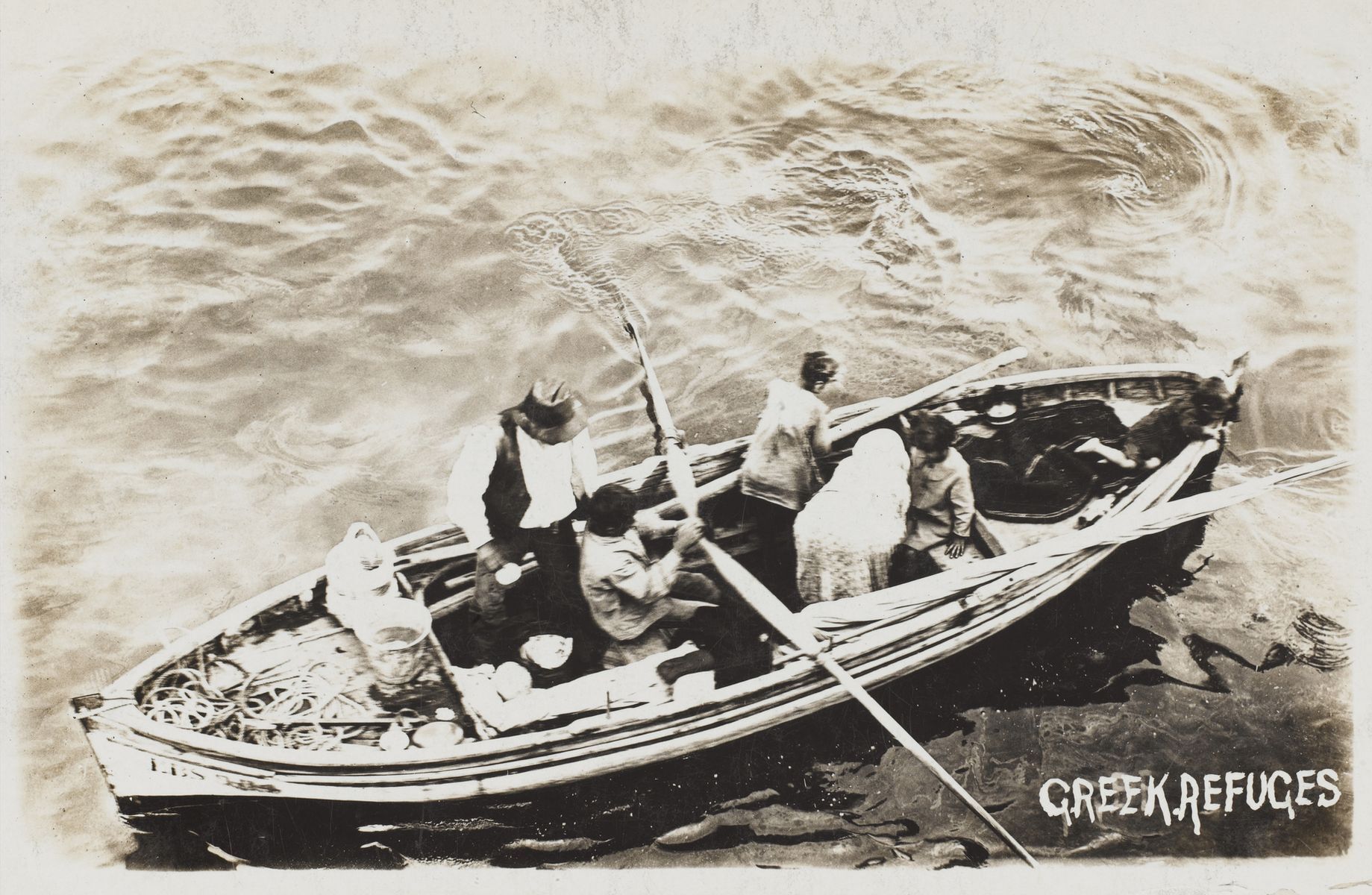 <p>Sadly, the harrowing scenes of refugees fleeing conflict by boat are not new. After World War I, Greece tried to expand its territory into Turkey, as granted by the Treaty of Sèvres in 1920. Nationalist Turks, however, refused to recognize the treaty and fought back.</p><p>The resulting <a href="https://www.britannica.com/event/Greco-Turkish-wars">Greco-Turkish War</a> (1919–1922) ultimately forced the Greek government to return the lands to Turkey, and the two governments exchanged minority populations. In the exchange, over <a href="https://www.euronews.com/2020/09/11/we-have-not-forgotten-families-of-greek-refugees-who-fled-turkey-in-1922-tell-their-storie">a million Greeks</a> were expelled from Turkey, while roughly <a href="https://merip.org/2013/06/the-greek-turkish-population-exchange/">half a million Muslims</a> were forcibly removed from Greece.</p>