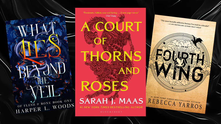 The best romantasy series out there now you've finished Sarah J. Maas's ...