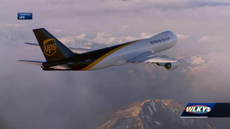 UPS Thunder Flight Crew prepares to fly massive aircraft over the Ohio ...