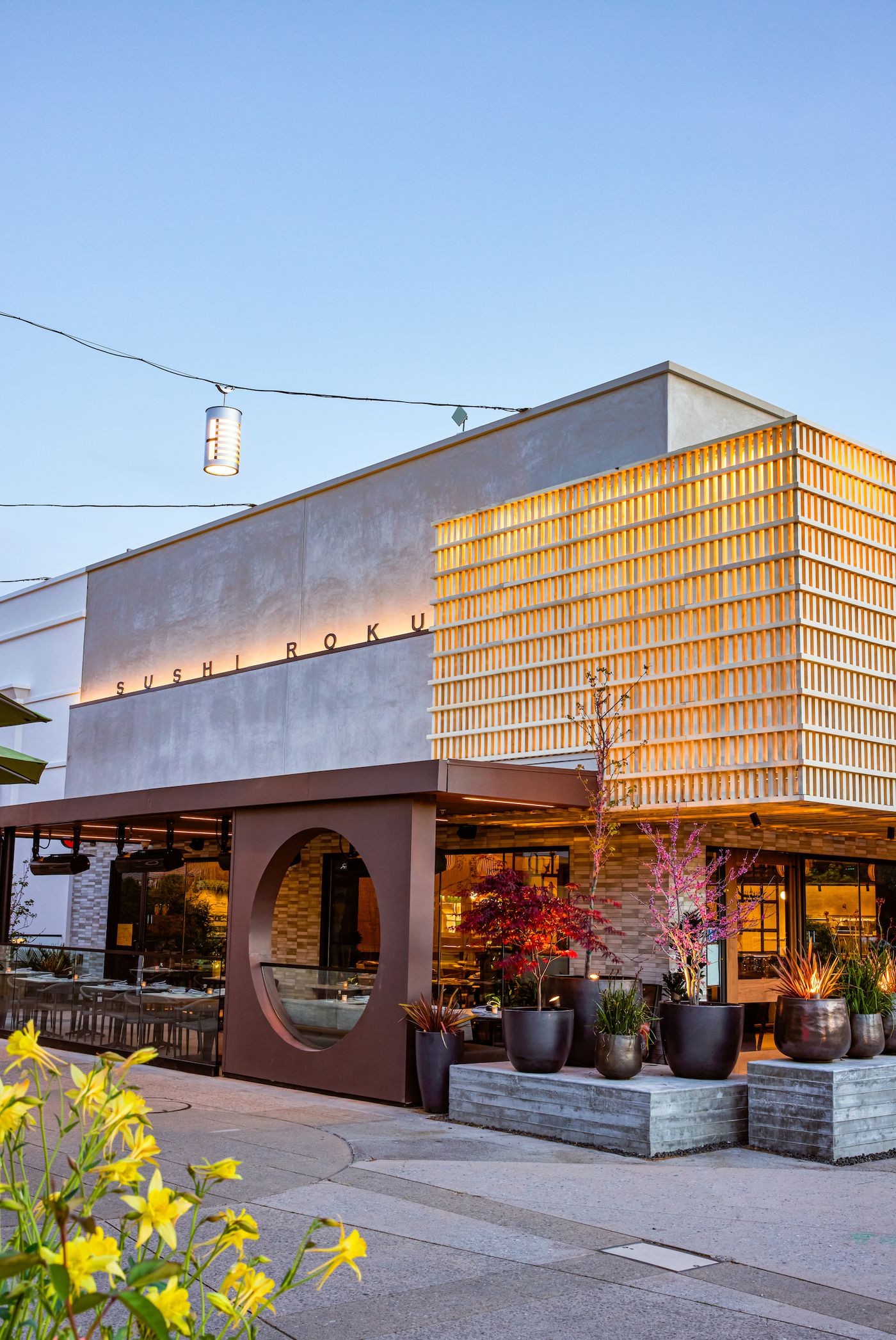 a glitzy la-based sushi restaurant is opening its first norcal location