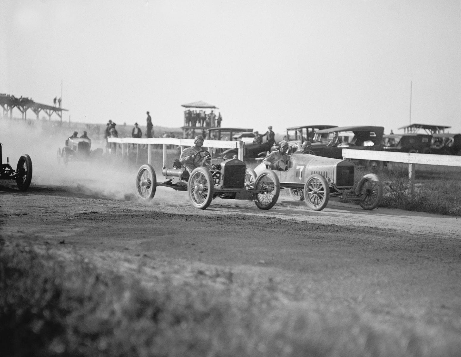 <p>The 1920s are now considered to be the <a href="https://journal.classiccars.com/2020/07/29/video-of-the-day-golden-age-motor-racing/">golden age of motor racing</a>. There was much excitement about the well-crafted cars and “crazy contraptions” as well as the thrill of racing on both road courses and racetracks.</p>