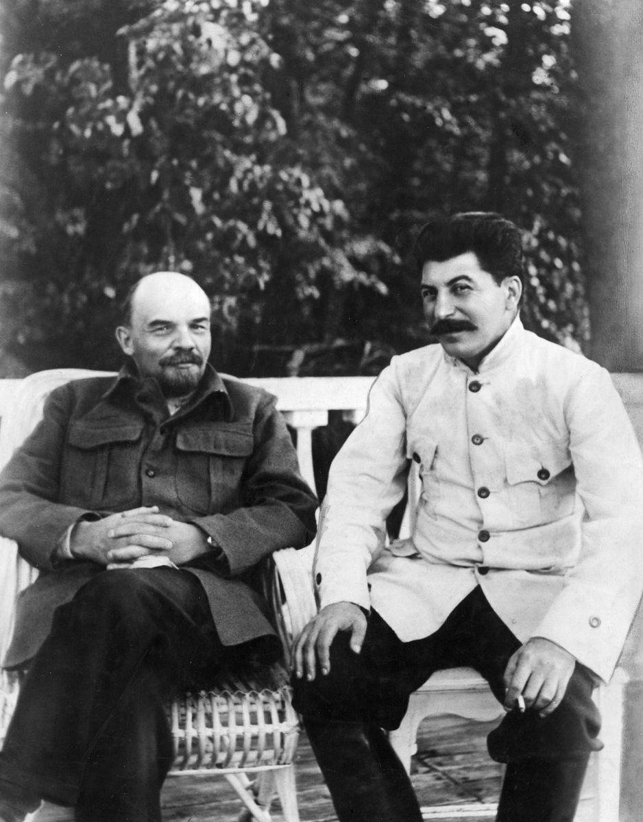 <p><a href="https://www.history.com/news/lenin-stalin-differences-soviet-union">Vladimir Lenin (left) and Joseph Stalin (right)</a> clashed on both a political and personal level.</p><p>The strife between Lenin, the “elder statesman of the Bolshevik revolution,” and Stalin, the “ambitious rising party leader,” culminated in December 1922 at Moscow’s Bolshoi Theatre where 2,000 delegates from all corners of the Russian empire met to create the new Union of Soviet Socialist Republics. The conflict between the two titans was ultimately resolved by Lenin’s premature death.</p>