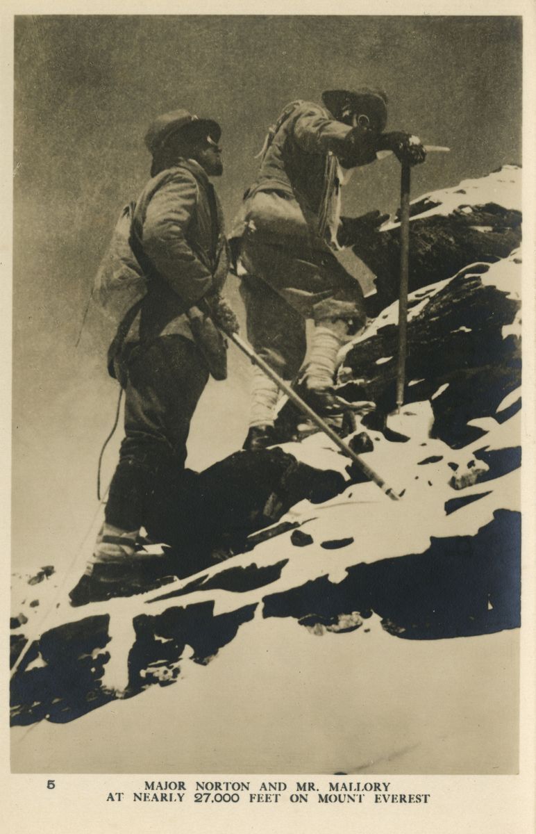 <p>The 1920s saw a number of Westerners attempt to <a href="https://www.britannica.com/place/Mount-Everest/Early-expeditions">summit Mount Everest</a>. In 1922, a British expedition, including Major Edward Norton and mountaineer George Mallory (pictured), attempted to summit in the spring, before the summer monsoon. The expedition failed to reach the top and seven Sherpas were killed in an avalanche.</p>