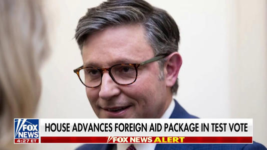 House teed up debate for this weekend on foreign aid bill with help from Democrats<br><br>
