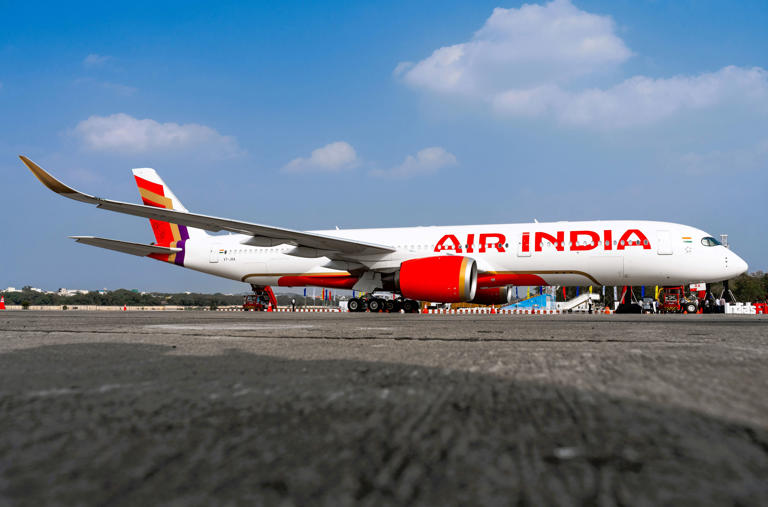 Air India Will Launch Airbus A350 Service On Short Route From Delhi To Dubai