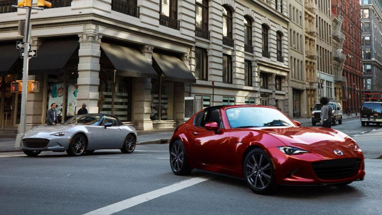 Subtle Upgrades to the 2024 Mazda MX-5 Miata Substantially Impact Driving