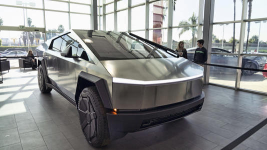 Tesla recalls its Cybertrucks because of accelerator pedal issue<br><br>