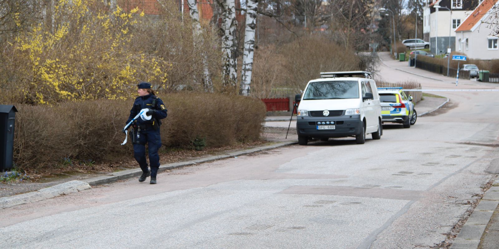 Misstänkt Knivman Kan Ha Misshandlat Pojke