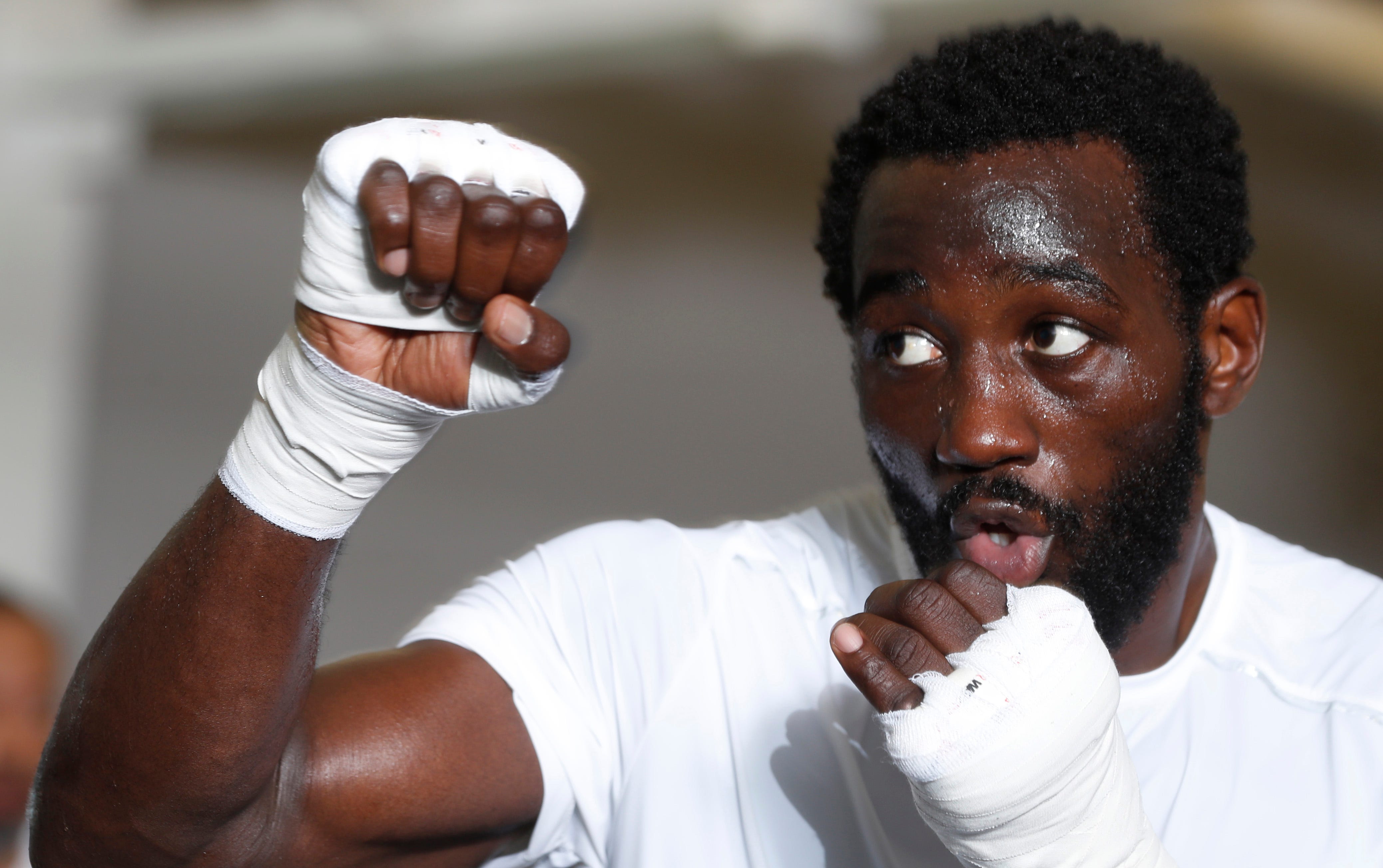 report: terence crawford to challenge 154-pound beltholder israil madrimov in august