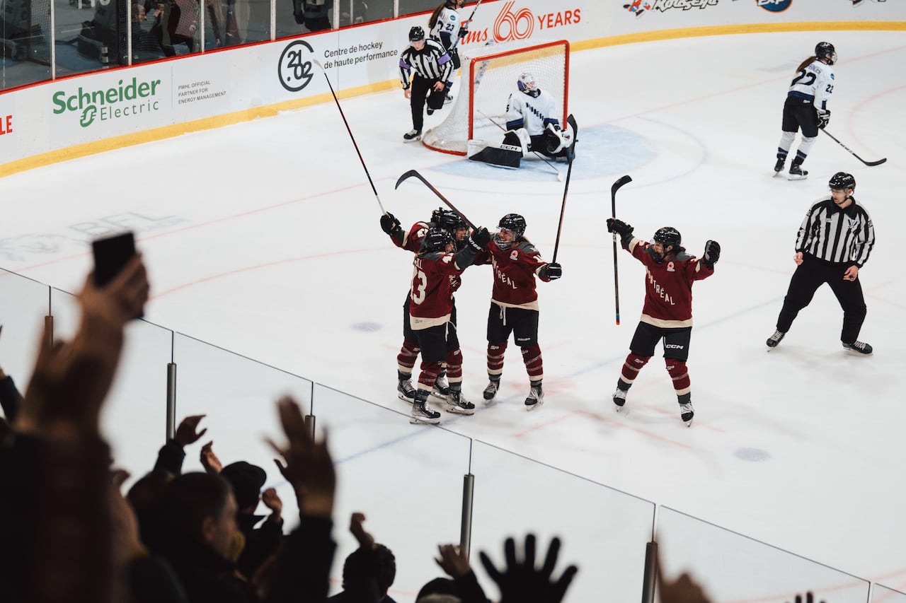 Top Spot In The PWHL And Attendance Record At Stake In Latest Montreal ...