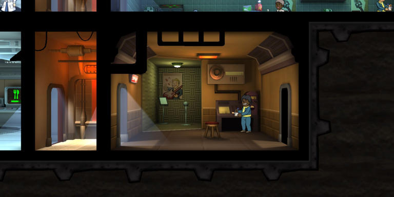 Fallout Shelter: How to Destroy Rooms