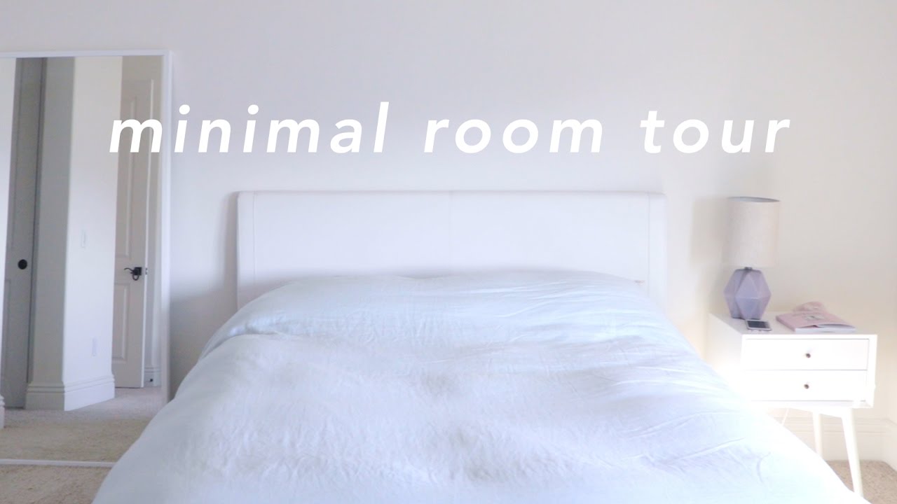 Create a peaceful space with this minimalist room tour<br><br>