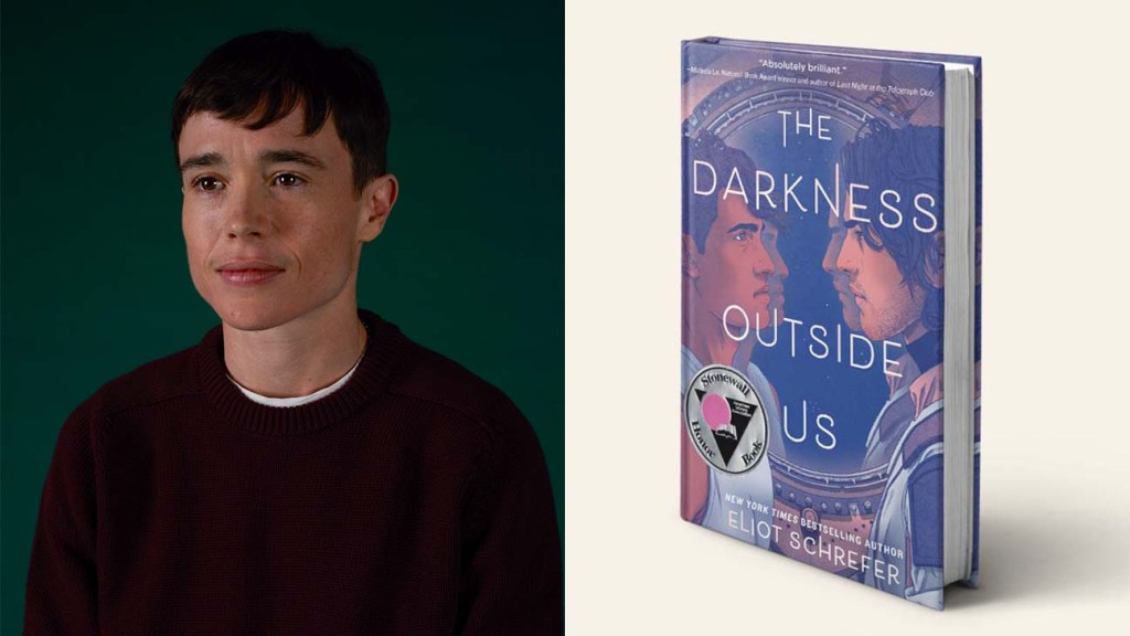 elliot page developing sci-fi novel ‘the darkness outside us' as feature (exclusive)