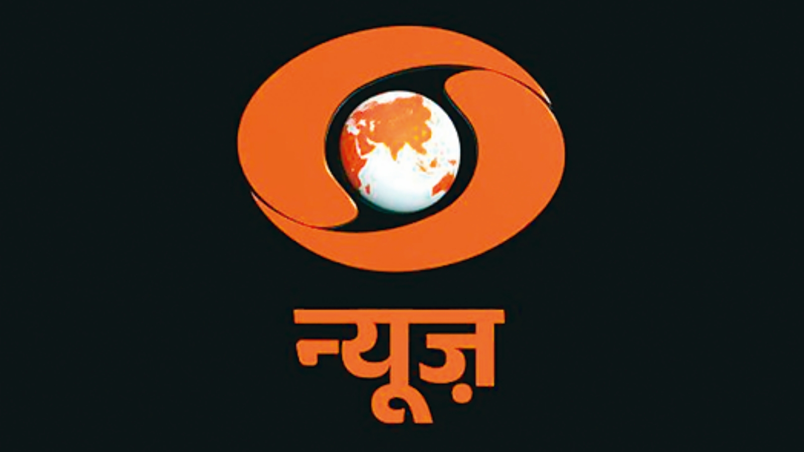 android, dd news under opposition fire over new saffron logo