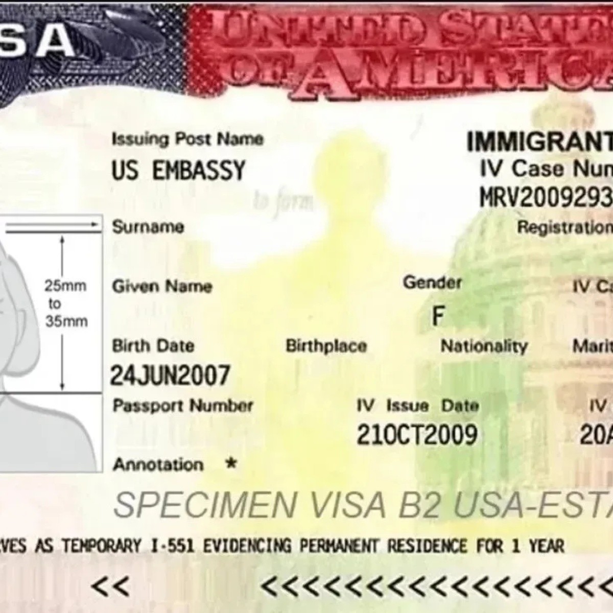 ¿Qué Significa El B1 Y B2 Que Aparece En La Visa De Estados Unidos?