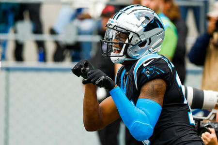 Former Panthers WR DJ Chark reportedly visits Chargers<br><br>
