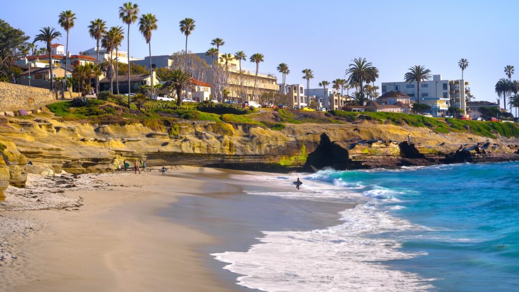 <p>The last stop on our journey down the West Coast is the southern California city of San Diego. This sunny stop features all the southern California mainstays of surfing, warm patios offering tasty beer and tacos, and sailing opportunities on the wild Pacific Ocean.</p><p><strong>More Articles from Roam the Northwest</strong></p><ul> <li><a href="https://roamthenorthwest.com/15-reasons-to-add-mt-rainier-national-park-to-your-bucket-list/">15 Reasons to Add Mt. Rainier National Park to Your Bucket List</a></li> <li><a href="https://roamthenorthwest.com/16-small-west-coast-towns-with-startlingly-amazing-breweries/">16 Beautiful West Coast Towns That Are Home to Epic Breweries</a></li> </ul>