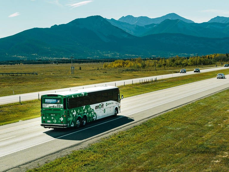 On-It Regional Transit will soon begin its 2024 spring and summer service between Calgary and Banff National Park, including new service to Lake Louise and Moraine Lake.