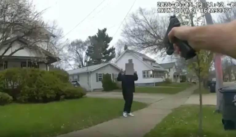 'It's Fake! It's Fake!': Video Shows Cop Shoot Black Ohio Teen Holding ...