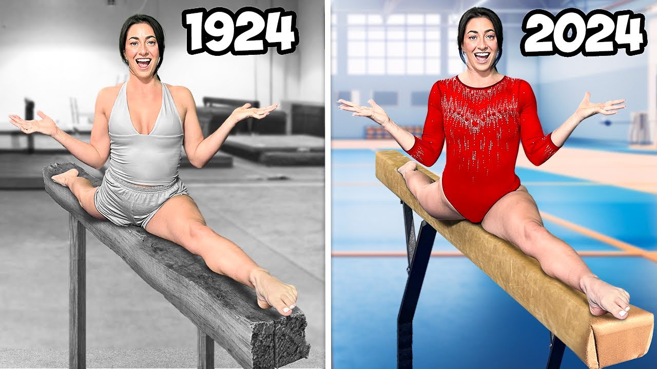 Attempting 100 years of gymnastics in one challenge