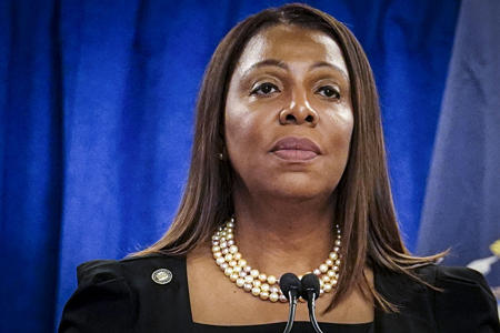 New York AG Letitia James asks judge to void Trump