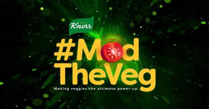knorr's #modtheveg campaign: healthy eating in the gaming world