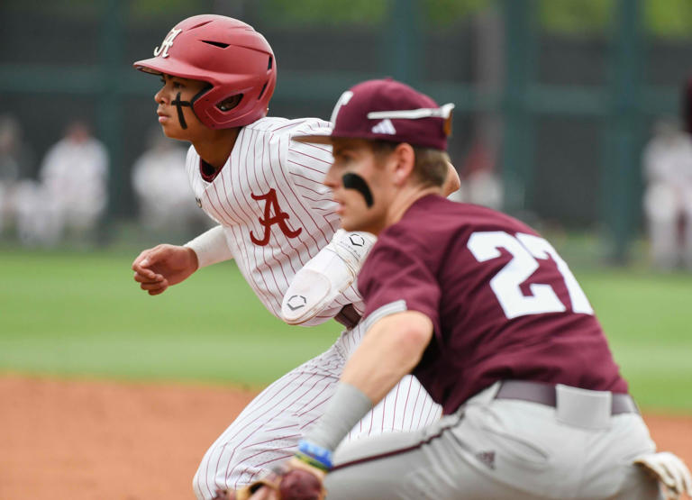 Alabama baseball tops Ole Miss for first road series win; scores ...