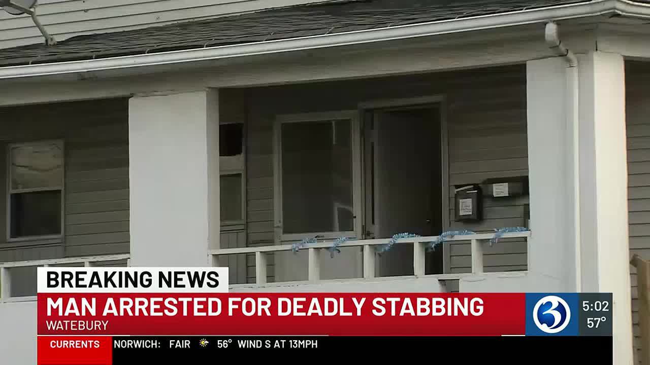 Man Arrested For Stabbing Wife To Death In Waterbury