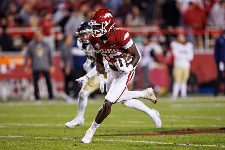 Arkansas defensive back Snaxx Johnson to enter transfer portal, per report