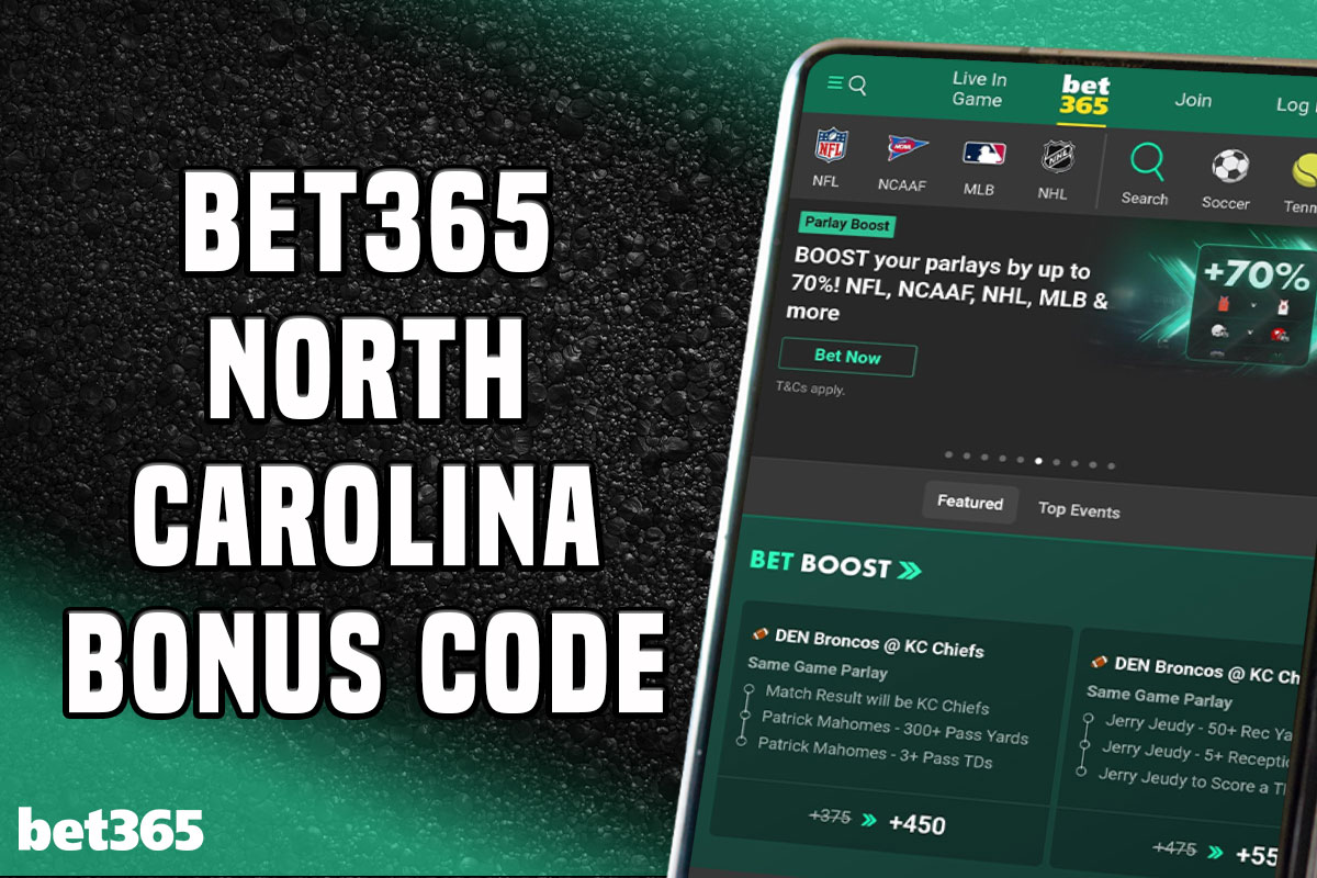 Bet365 NC Bonus Code NEWSNC: Choose $150 NBA Bonus Or $1,000 Safety Net Bet