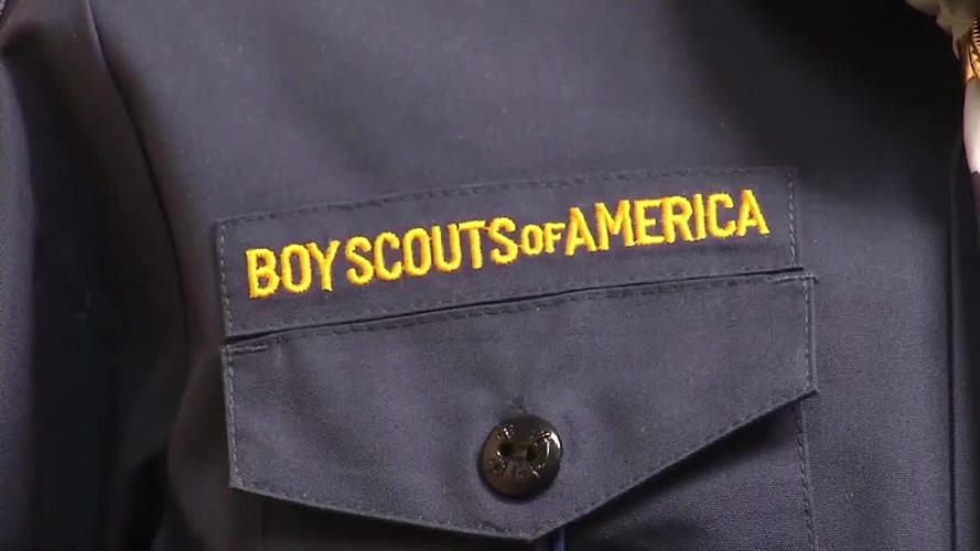 Gov. Reynolds signs bill to help Boy Scout sex abuse victims