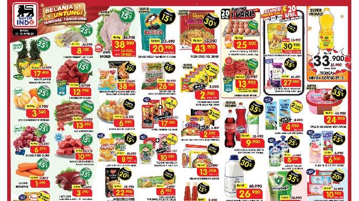 harga sabun sampo deterjen di promo superindo hypermart 21-24 april 2024: rinso strawberry rp9.900