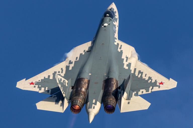 How Russia Is Keeping Its SU-Series Fighter Jets Flying On US Technology