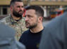 Zelensky visits Dnipro after Russian strike, calls for air defenses from partners<br><br>
