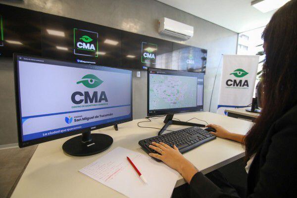 inauguraron un centro de monitoreo ambiental en la capital tucumana