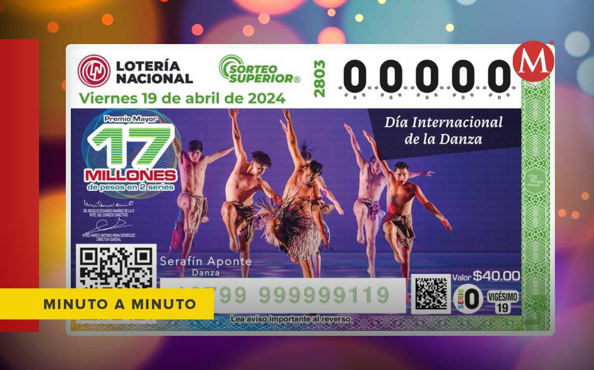 resultados del sorteo superior | sigue en vivo la lotería nacional hoy 19 de abril
