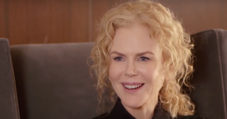 Nicole Kidman Surprisingly Had A Massive Smile On Her Face Speaking About Tom Cruise