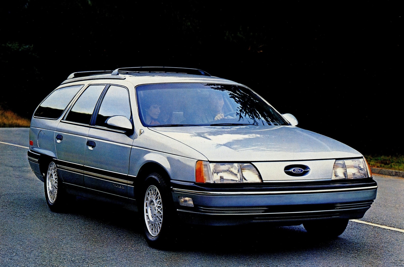 <p>Ford’s fortunes looked boundless in the late 1980s. It raked in <strong>$53 billion</strong> in net revenue in 1988 (more than General Motors) and it sold <strong>1,535,145</strong> cars and trucks during the model year (slightly more than rival Chevrolet). America’s best-selling car that year was the Escort (<strong>381,330 units</strong>), followed by the Taurus (<strong>367,327 units</strong>). Honda’s Accord finished third with <strong>362,118 sales</strong>. Ford also ruled the truck chart: <strong>588,452 examples</strong> of the F-Series found a home.</p>