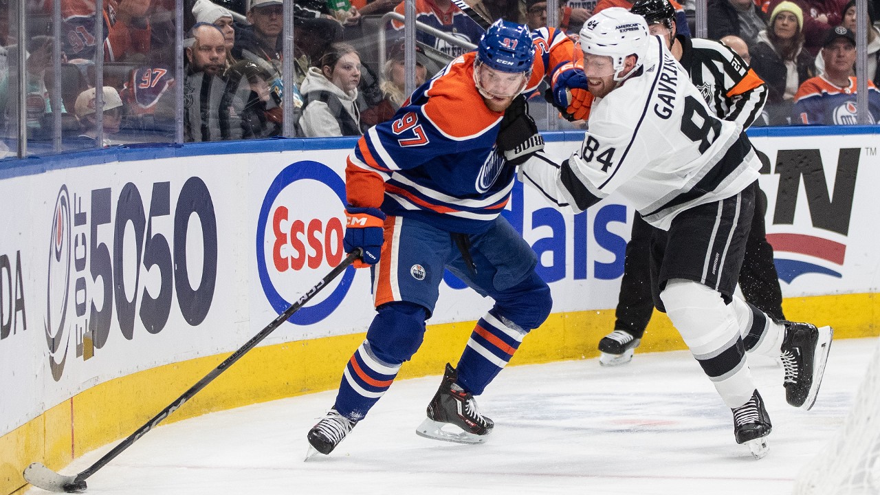oilers send kings back to the drawing board with dominant game 1 win