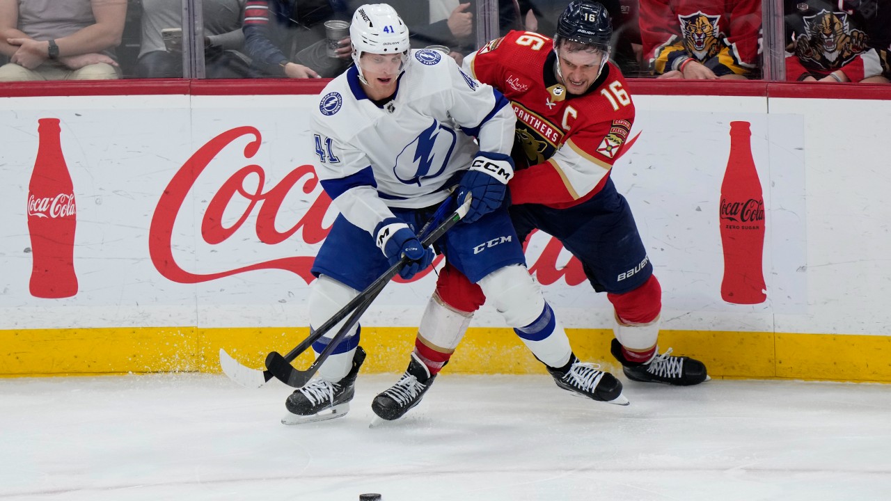 playoff takeaways: panthers capitalize on lightning’s slow start to claim game 1
