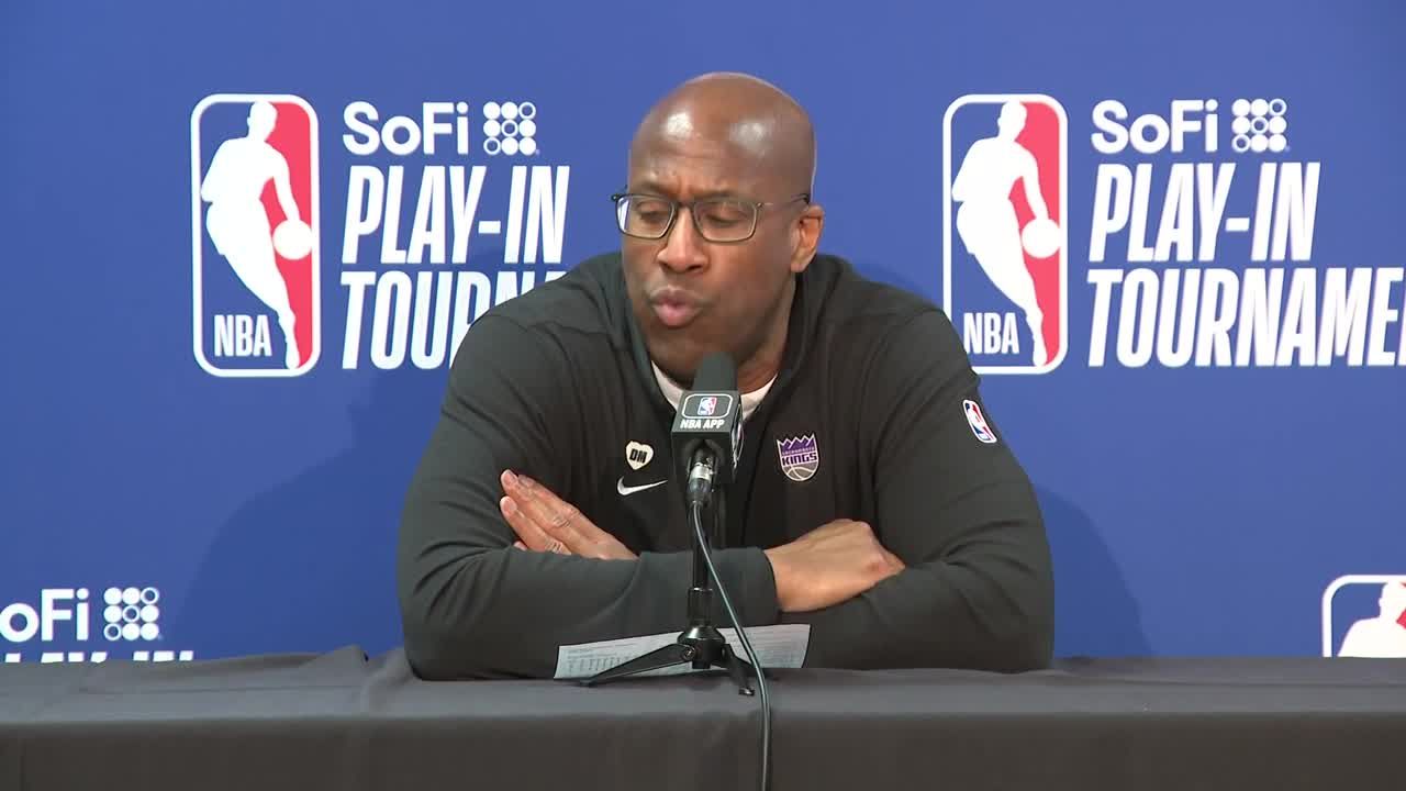 Sacramento Kings | Coach Mike Brown Postgame Press Conference