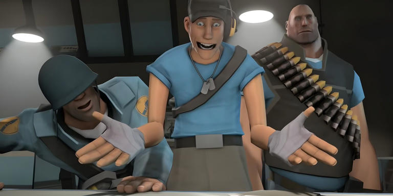 Team Fortress 2 Gets Surprise New Update 17 Years After Launch