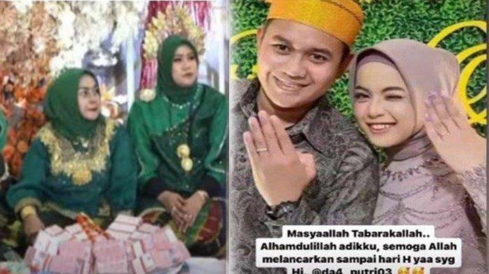 Putri DA Resmi Menikah,Sempat Disorot Dapat Uang Panai Rp2 M,Abdul Aziz ...