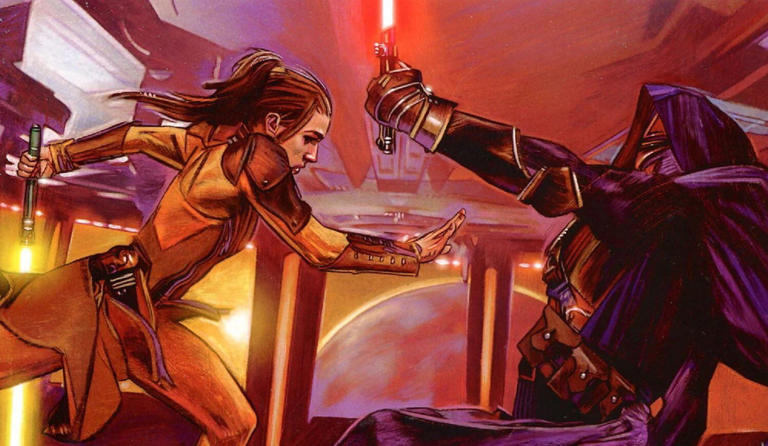 ‘Star Wars’: esto es lo que pasó con la Jedi Bastila Shan tras el final ...