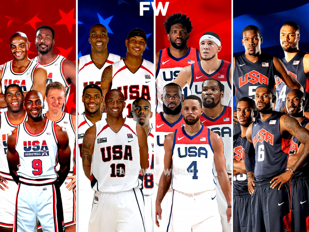 ranking the greatest usa dream teams including the 2024 avengers