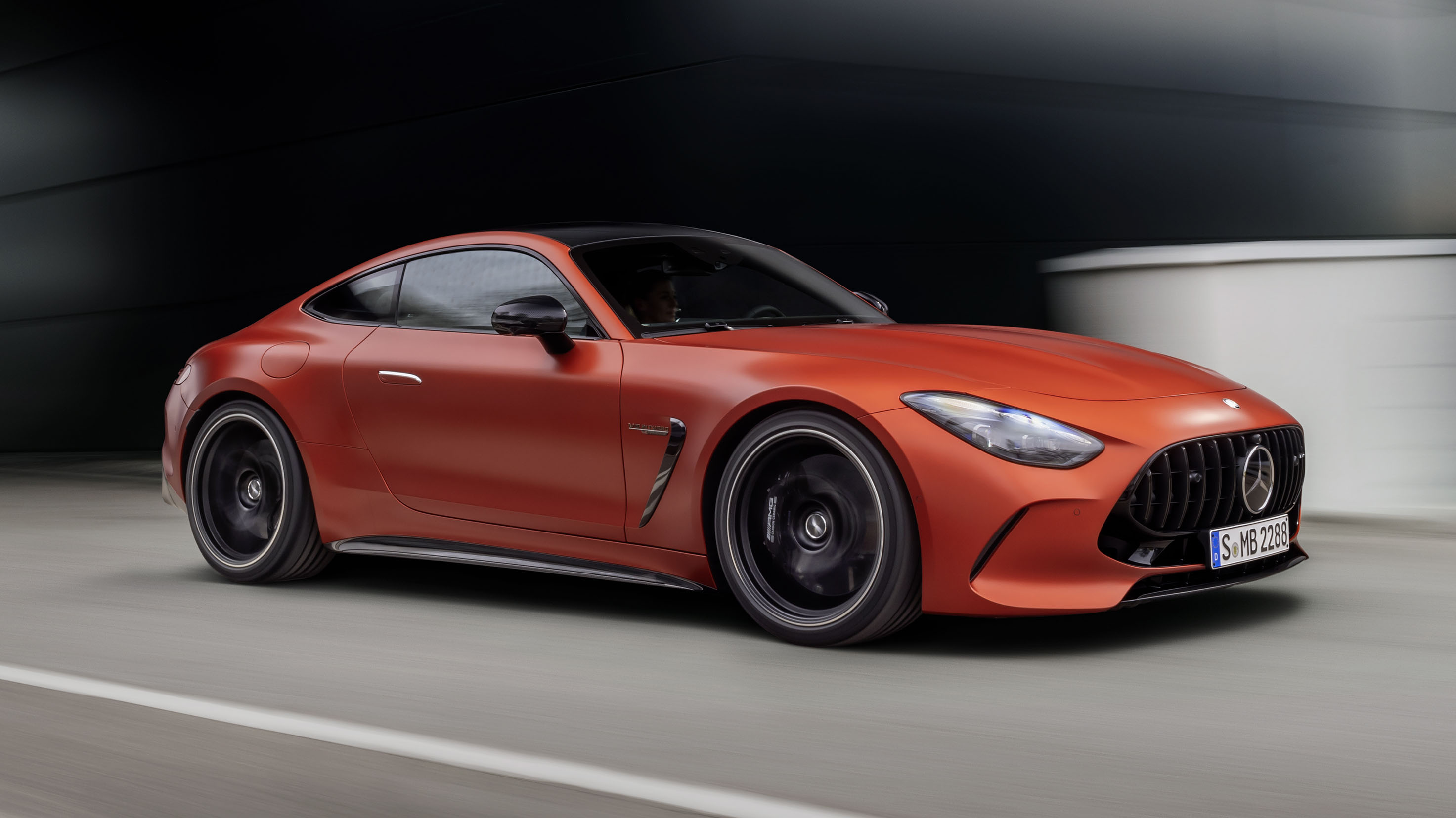 behold, the fastest-accelerating mercedes-amg ever: the new amg gt hybrid