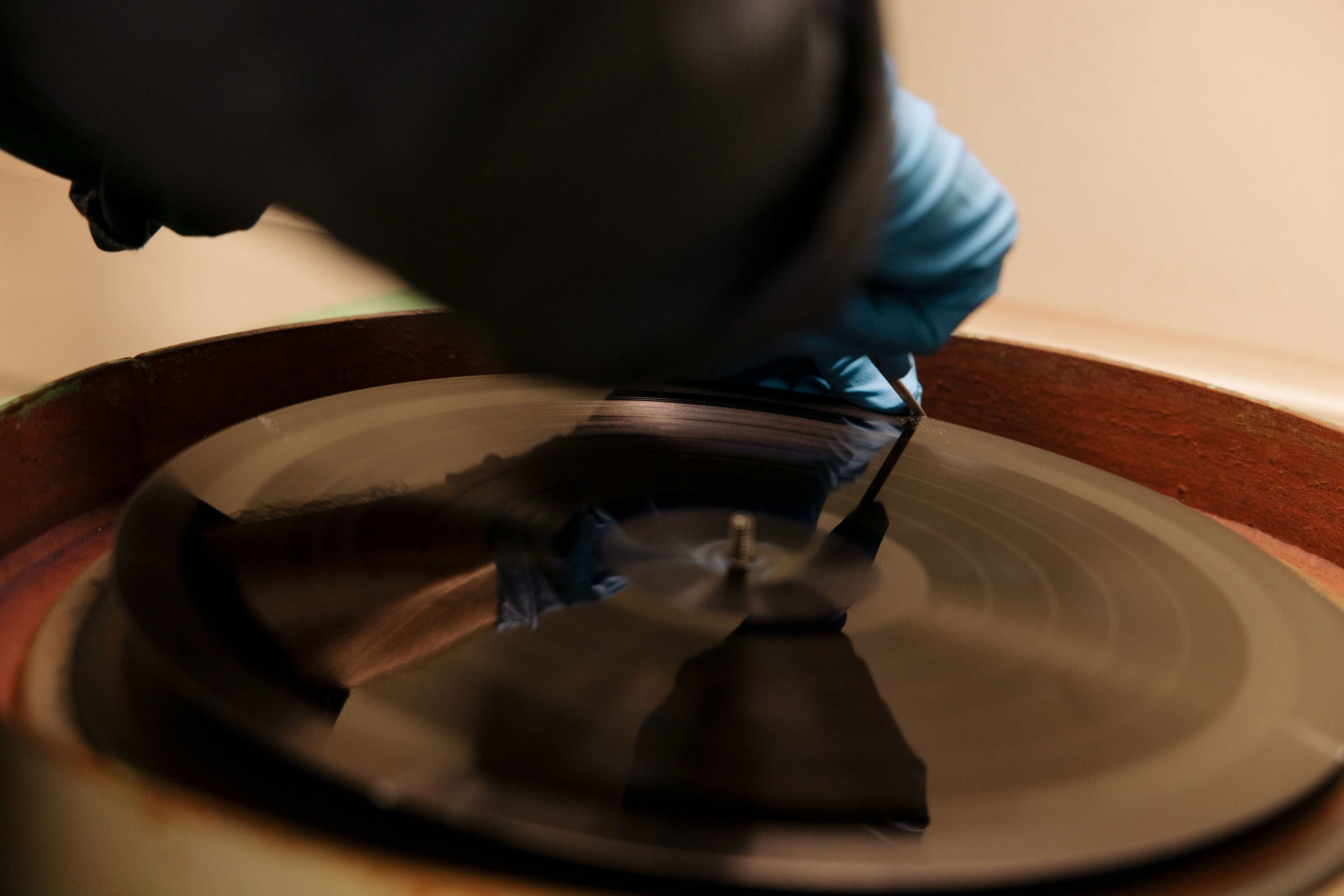 vinyl records are all the rage. here’s how they’re made.
