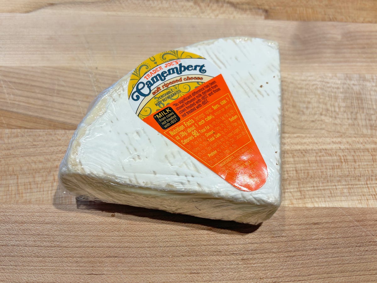 I ranked every cheese I could find at Trader Joe's. Out of the 17 I