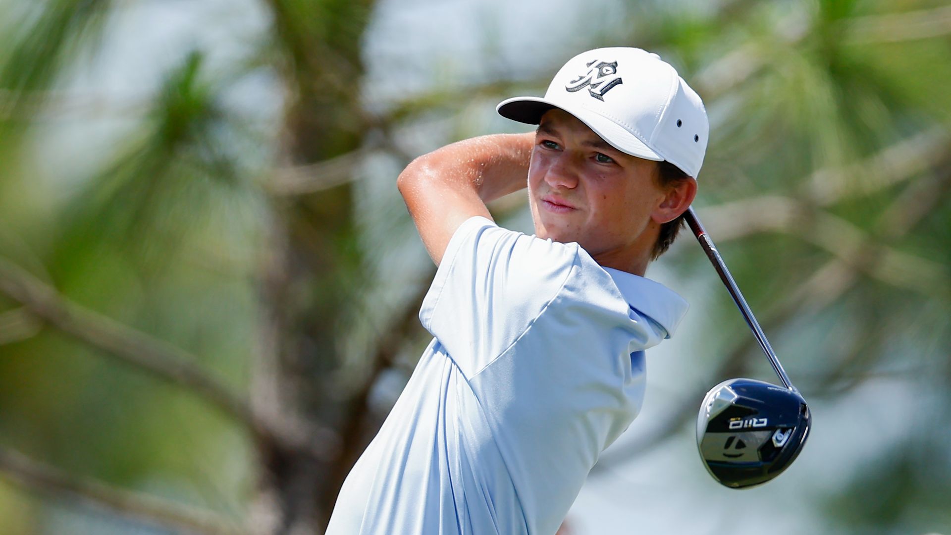 'i'm speechless' - 15-year-old miles russell becomes youngest to make cut in korn ferry tour history