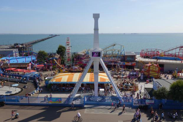 Southend seafront's Adventure Island named as best-value UK amusement park